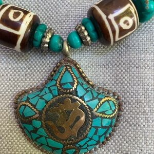Tibetan necklace